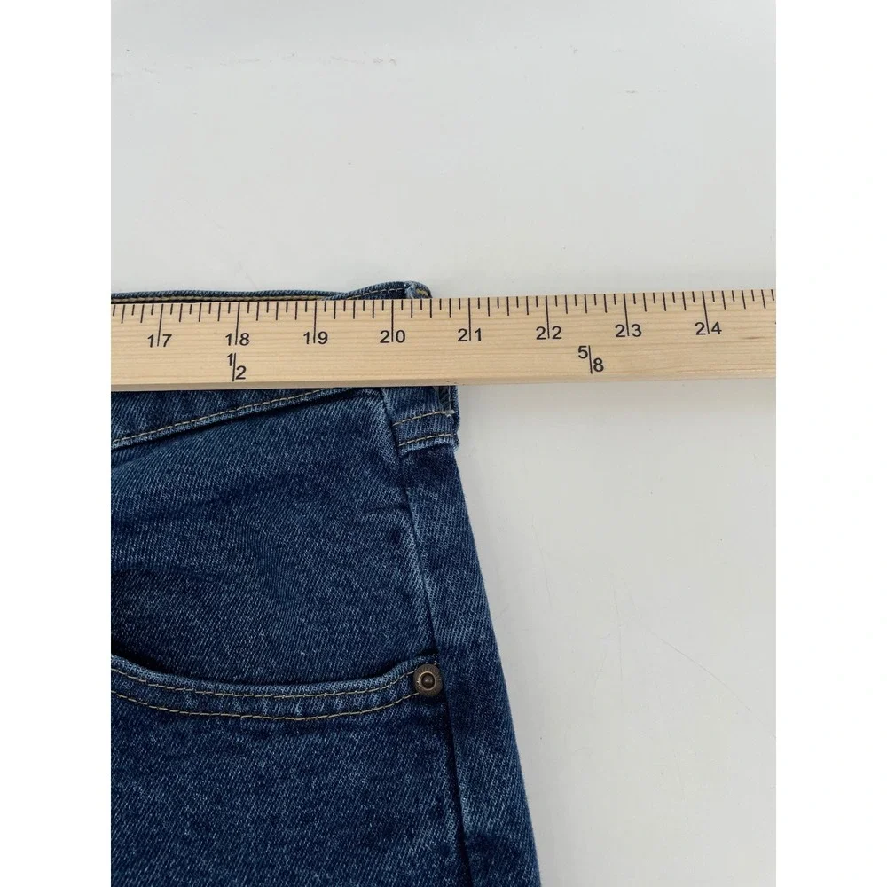 Wrangler Jeans Mens 42x30 41X 29 Blue Premium Quality Straight Leg 1096FXVMF